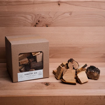 Wood2Smoke Szárnyas mix 1,2 kg