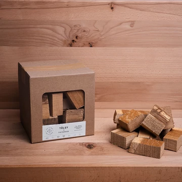 Wood2Smoke Tölgy facsonk 1 kg