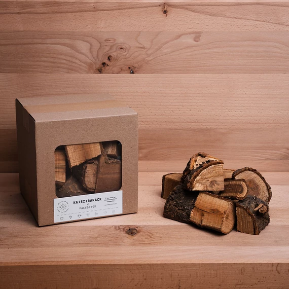 Wood2Smoke Kajszibarack facsonk 1 kg