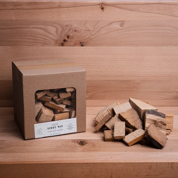 Wood2Smoke Szegy Mix 1,2 kg